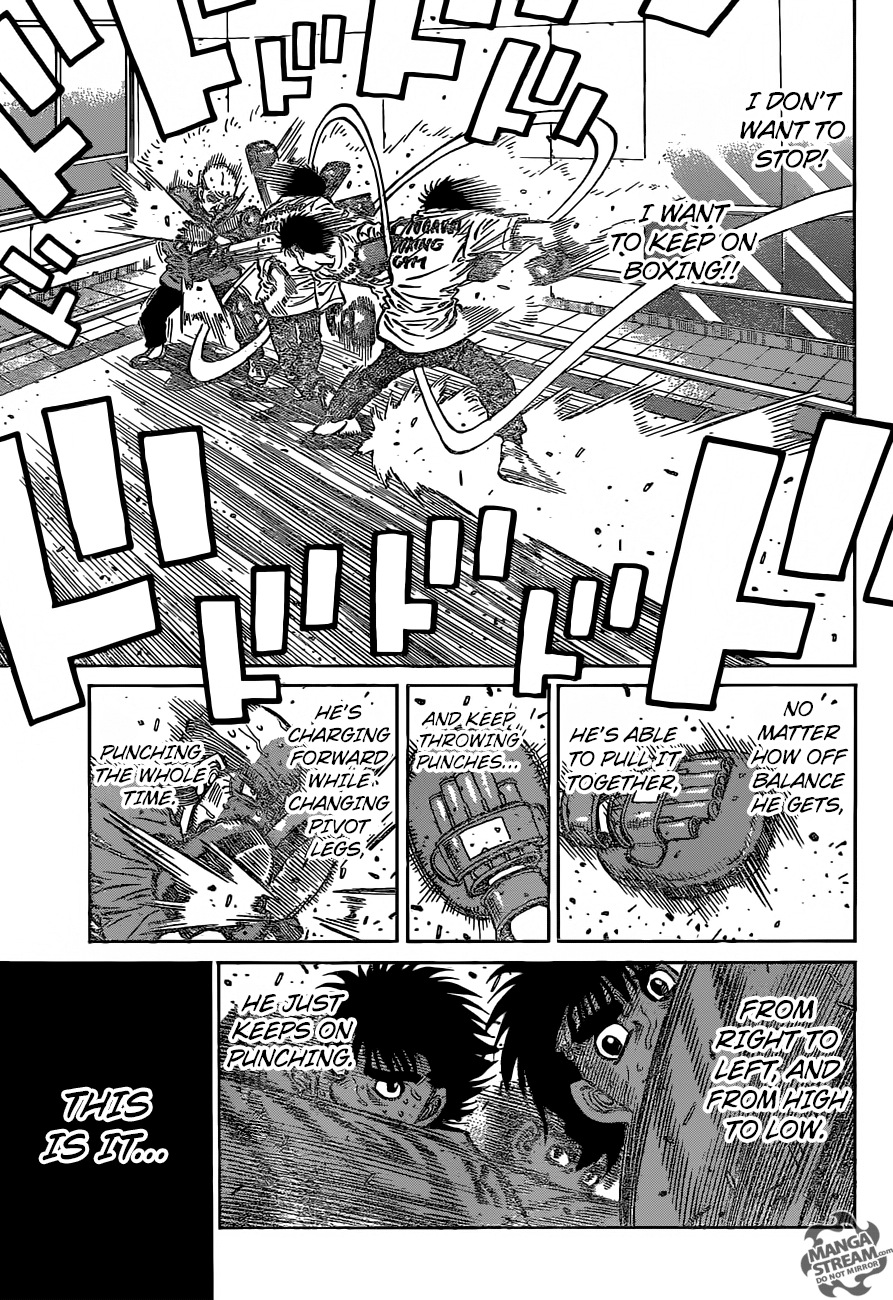 Hajime no Ippo Chapter 1163 16